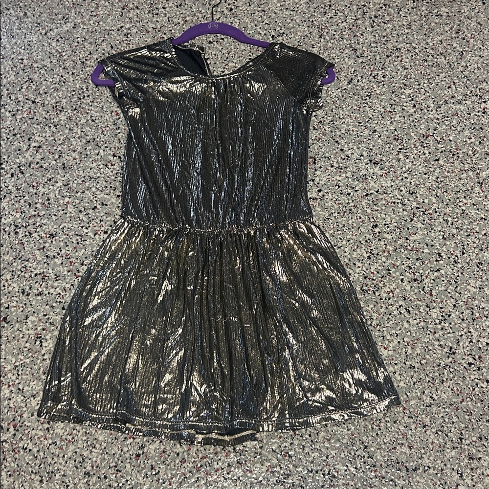 Crazy 8  Metallic Dress size 8